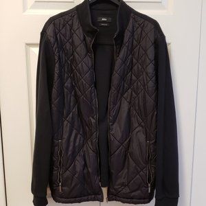 Hugo Boss Men jacket black regular fit.